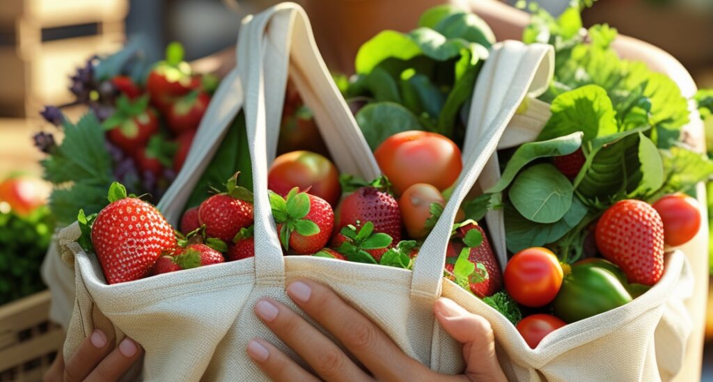 Sacolas Ecológicas