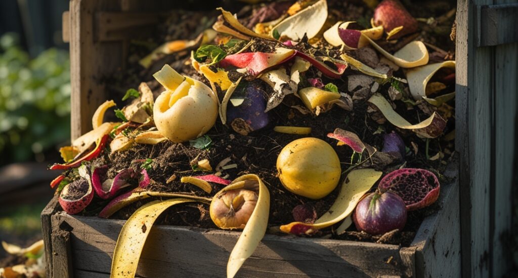 O que é compostagem doméstica?