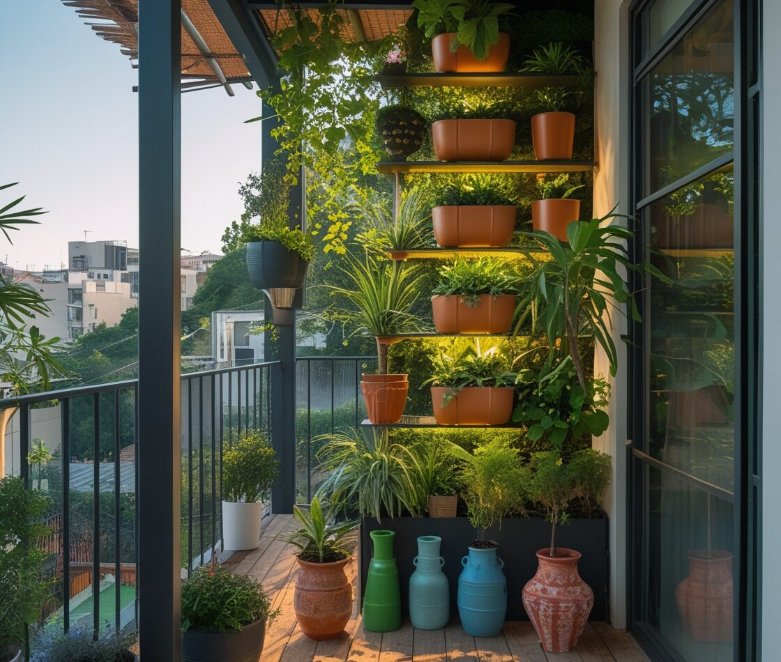 Como Criar um Jardim Sustentável em Pequenos Espaços